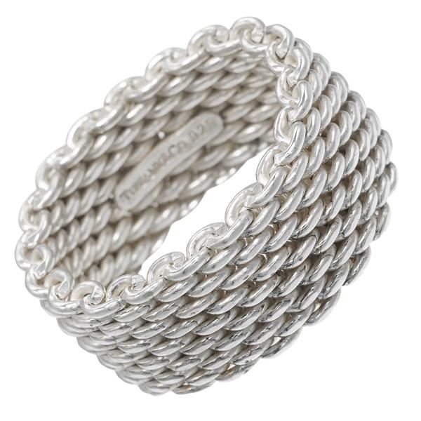TIFFANY&Co.（ティファニー） サマセット 13号 リング 指輪 シルバー