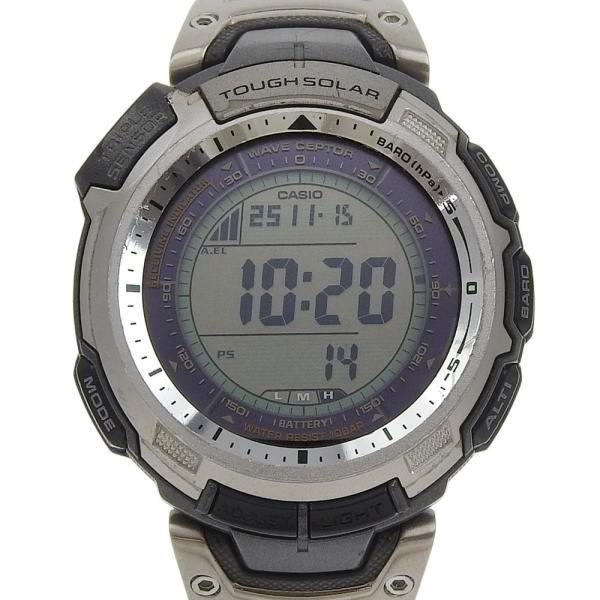 CASIO（カシオ） PRO TREK PRW-1300TJ 腕時計 SS クオーツ デジタル