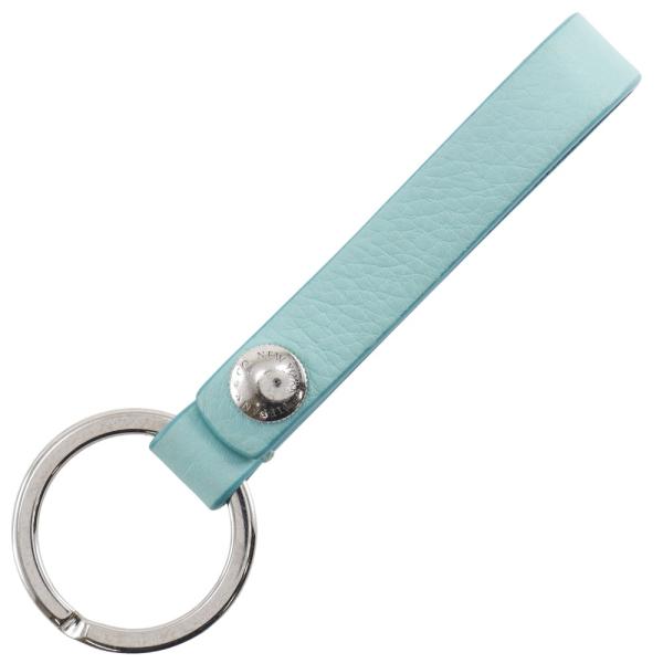 TIFFANY&Co.（ティファニー） キーリング キーホルダー 金属製×レザー