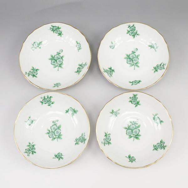 ヘレンド（HEREND） 特注品？ ソーサーのみ 4客 1728 ( デミタスカップ