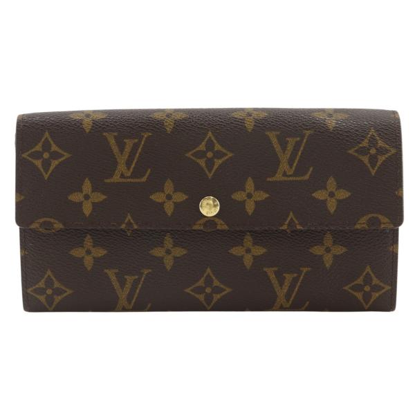 LOUIS VUITTON（ルイ・ヴィトン） ポルトフォイユ・サラ 旧型 M61734