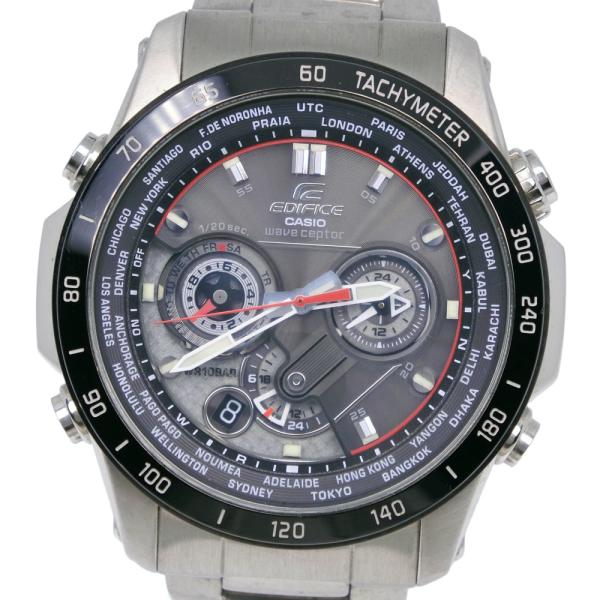 CASIO（カシオ） エディフィス EQW-M1000D 腕時計 SS シルバー