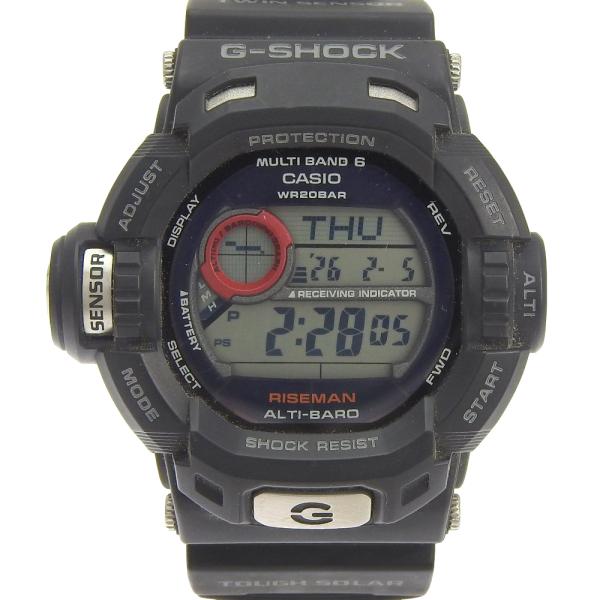 CASIO（カシオ） G-SHOCK ライズマン 20気圧防水 GW-9200J-1JF 腕時計