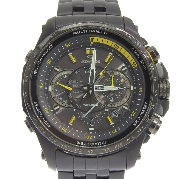 CASIO（カシオ） エディフィス マルチバンド6 EQW-M710DC-1AJF SS 黒