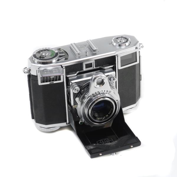 ツァイスイコン ZEISS IKON CONTESSA 533/24 Carl Zeiss Tessar 45mm F2.8 フィルムカメラ【Y193025004】中古