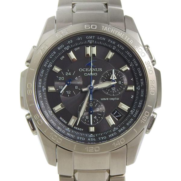 CASIO（カシオ） OCEANUS オシアナス OCW-600 腕時計 チタン ソーラー