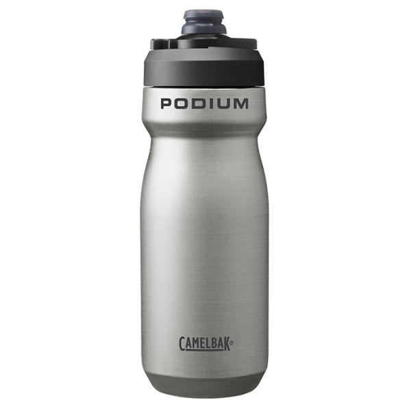 CamelBak Podium ボトル シルバー　チタン CAMELBAK】ポディウムステンレス＆チタンを徹底レビュー！暑さに負け