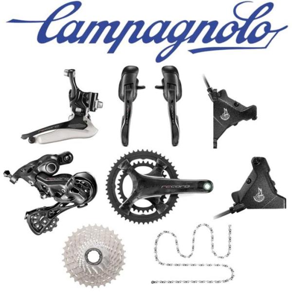 美品】CAMPAGNOLO RECORD 12S グループセット