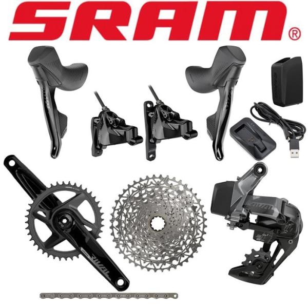 SRAM (スラム) RIVAL ライバル XPLR eTap AXS 12S 1x ディスク SRAM (スラム) RIVAL ライバル XPLR eTap AXS 12S 1x ディスク