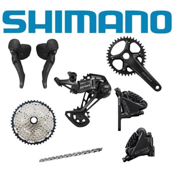 SHIMANO (シマノ)GRX RX610 1x12S フロントシングル グループ SHIMANO (シマノ)GRX RX610 1x12S フロントシングル グループ