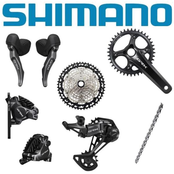 SHIMANO (シマノ)GRX RX820 1x12S フロントシングル グループ SHIMANO (シマノ)GRX RX820 1x12S フロントシングル グループ