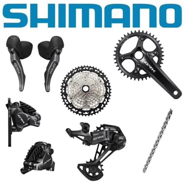 SHIMANO (シマノ)GRX RX820 1x12S フロントシングル グループ 