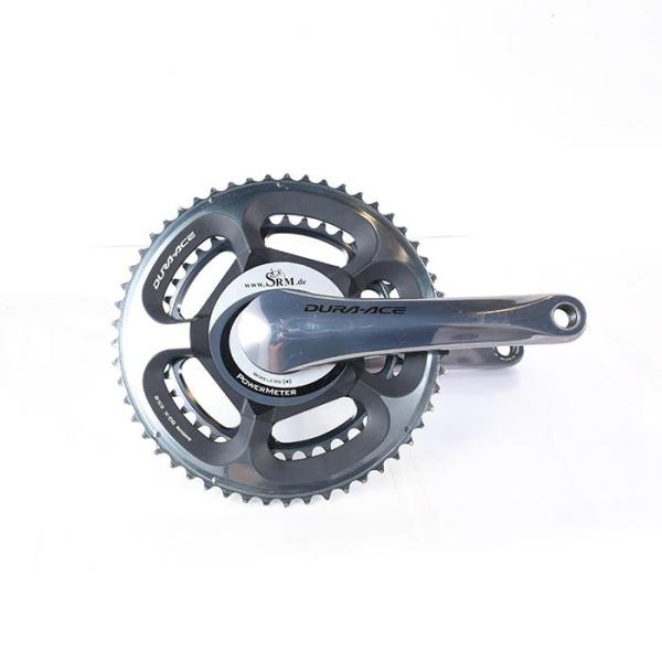 パーツ SRM PM7 FC-7800 SRM PM7 Power Meter Dura Ace FC 7800 53/39t 172.5 Length