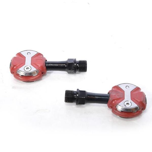 スピードプレイ ビンディングペダル　クロモリシャフト ブラック SPEEDPLAY (スピードプレイ) ZERO ゼロ クロモリシャフト レッド