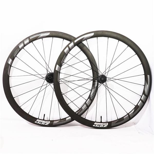 ZIPP 303 Firecrest DISC カーボン チューブレス前後set ジップ ZIPP 303 FIRECREST DISC カーボン チューブレス