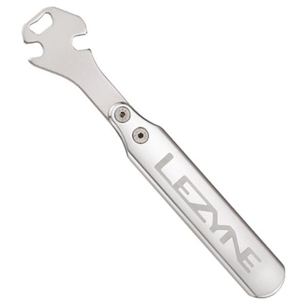 耐久性・デザインにもこだわったペダルレンチ