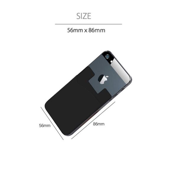 スマホ カードポケット ステッカー カード収納 背面ポケット スマホ 2枚収納 カードケース 貼り付け CARD POCKET スマホケース スリム 薄型 ICカード 定期券 /【Buyee】 スマホ カードポケット ステッカー カード収納 背面ポケット スマホ 2枚収納 カードケース 貼り付け CARD POCKET スマホケース スリム 薄型 ICカード 定期券 /【Buyee】