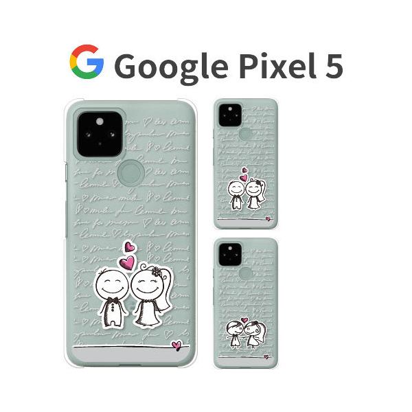 Google Pixel 5 Pixel5 ケース カバー クリア 透明 スマホケース SIM