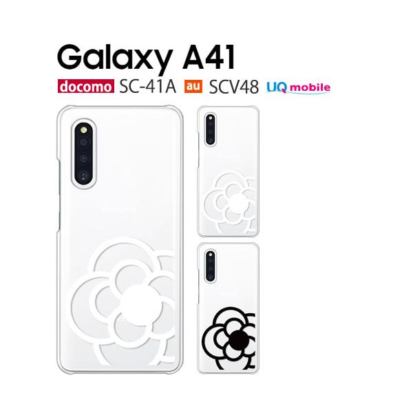 Galaxy A41 P[X SC-41A X}z Jo[ NA CXg GalaxyA41 SC41A SCV48 X}zP[X  n[hP[X MNV[A41 SC-41A 1