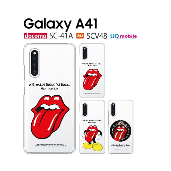 A41 スマートフォン ブラック ケース付き　値下げ中！ GalaxyA41 SC-41A SCV48 au UQmobile 高品質 耐衝撃 ケース