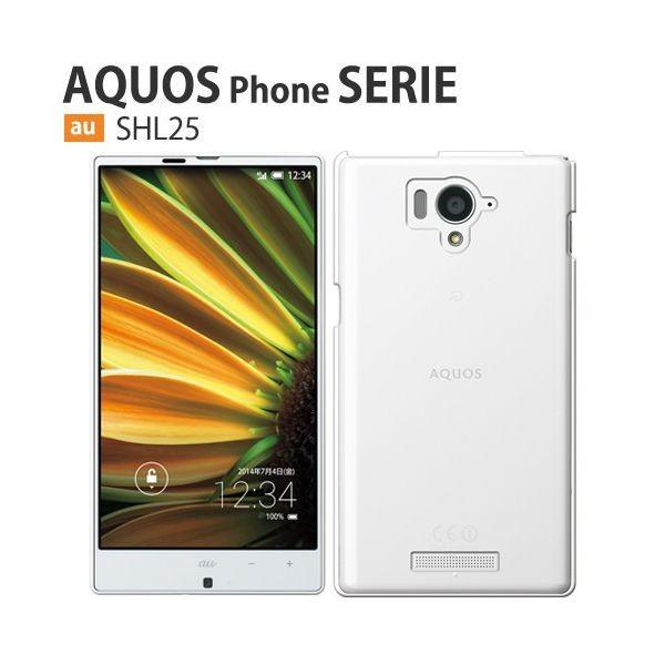 Aquos Serie Shl25 ケース スマホ カバー フィルム Aquos Serie Shl25 スマホケース ハードケース アクオス セリエ クリア Shl25 Pcclear Smartjunkobo 通販 Yahoo ショッピング