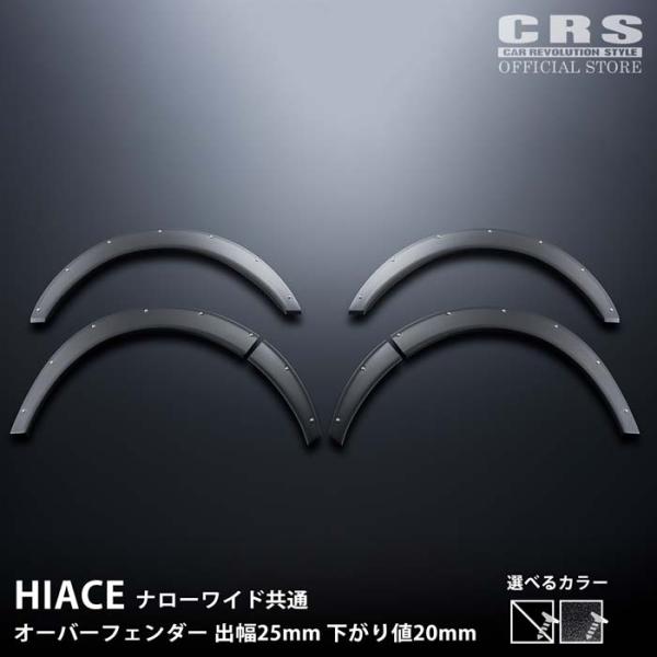 ESSEX（エセックス） オーバーフェンダー ABS製□出幅25mm 下値20mm