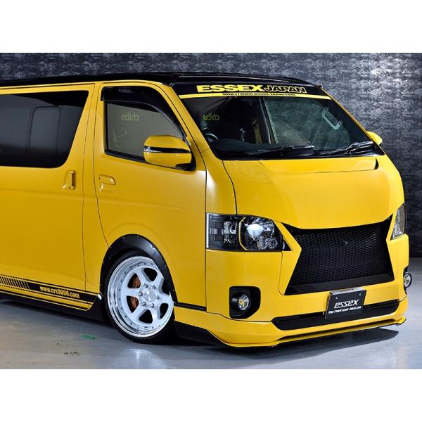 ESSEX □ハイエース ナロー用 4型〜8型対応 □フリッパーVer.4 ESSEX □ハイエース ナロー用 4型〜8型対応 □フリッパーVer.4