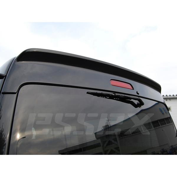 ESSEX エセックス /CRS リヤウィングver.1 シボ　ハイエース ESSEX（エセックス） □ワイド用 1型〜8型対応□リアウィングVer.1
