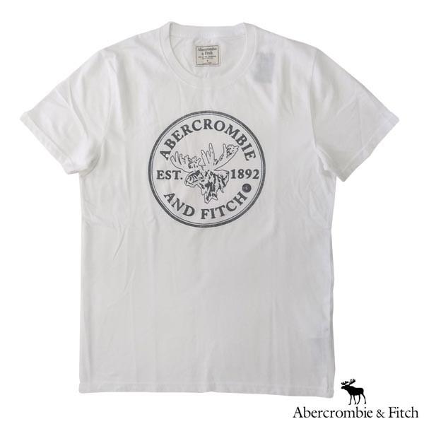 アバクロ Tシャツ メンズ 半袖 トップス ホワイト Abercrombie Fitch アバクロンビー フィッチ A F アメカジ ファッション ブランド 129 Abercrombie M Tops129 セレクトショップ クルーズ世田谷 通販 Yahoo ショッピング