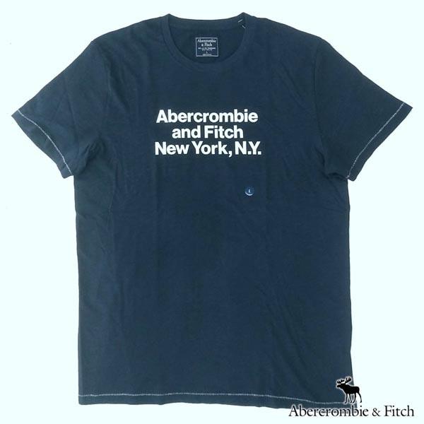 アバクロ Tシャツ メンズ 半袖 トップス ネイビー ホワイト Abercrombie Fitch アバクロンビー フィッチ A F アメカジ ファッション ブランド 144 Abercrombie M Tops144 セレクトショップ クルーズ世田谷 通販 Yahoo ショッピング