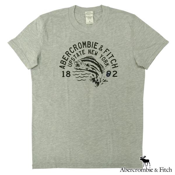 アバクロ Tシャツ メンズ 半袖 トップス グレー ブラック Abercrombie Fitch アバクロンビー フィッチ A F アメカジ ファッション ブランド 161 Abercrombie M Tops161 セレクトショップ クルーズ世田谷 通販 Yahoo ショッピング