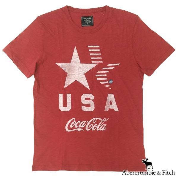 アバクロ Tシャツ メンズ 半袖 トップス レッド Abercrombie Fitch アバクロンビー フィッチ A F アメカジ ファッション ブランド 162 Abercrombie M Tops162 セレクトショップ クルーズ世田谷 通販 Yahoo ショッピング