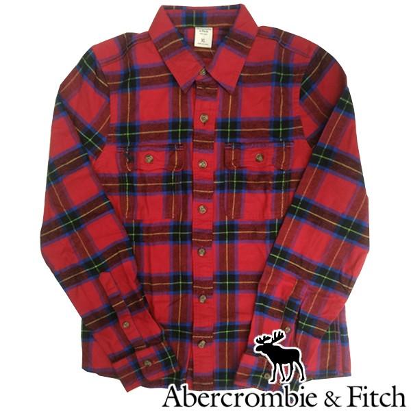 Abercrombie Fitch アバクロンビー フィッチ アバクロ 正規 メンズ 長袖 チェック ネルシャツ レッド 186 ブランド カジュアル シャツ スタイル Abercrombie M Tops186 セレクトショップ クルーズ世田谷 通販 Yahoo ショッピング