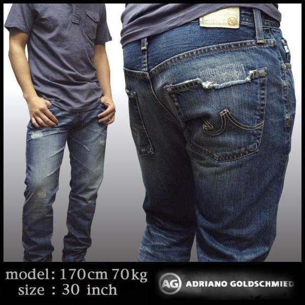 AG Jeans メンズ ジーンズ AG-ed 12y Geffen スリム デニム パンツ AG