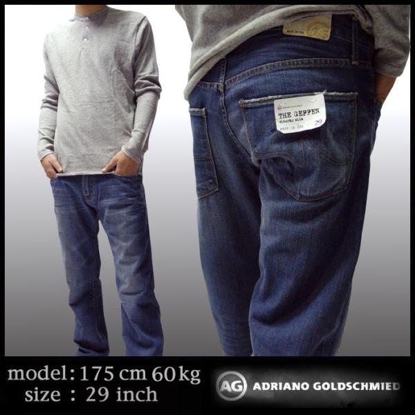 新品！半額以下！AG ADRIANO GOLDSCHMIED◇メンズデニムパンツ MADE IN USA製 ADRIANO GOLDSCHMIED デニムパンツ インディゴ W