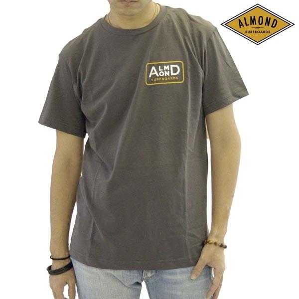 アーモンドサーフボードデザイン Tシャツ メンズ チャコール Almond Surfboards Design Troy サーフ スタイル ファッション ブランド Almond Tops005 セレクトショップ クルーズ世田谷 通販 Yahoo ショッピング