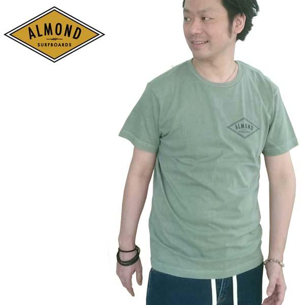 アーモンドサーフボードデザイン Tシャツ メンズ ウォッシュ グリーン Almond Surfboards Design サーフ スタイル ファッション サーフィン ブランド Almond Tops030 セレクトショップ クルーズ世田谷 通販 Yahoo ショッピング