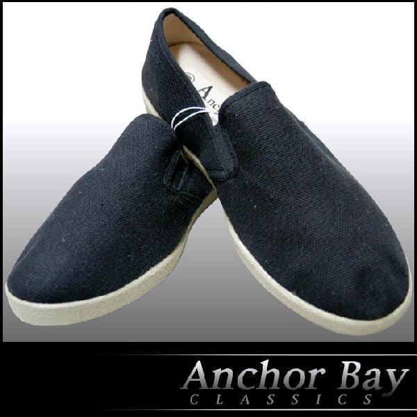 Anchorbay アンカーベイ スリッポン ブラック コーカサックス ハウスシューズ Hiphop ヒップホップ ファッション 西海岸 チカーノ ストリート スタイル B系 Anchor Bay01 セレクトショップ クルーズ世田谷 通販 Yahoo ショッピング