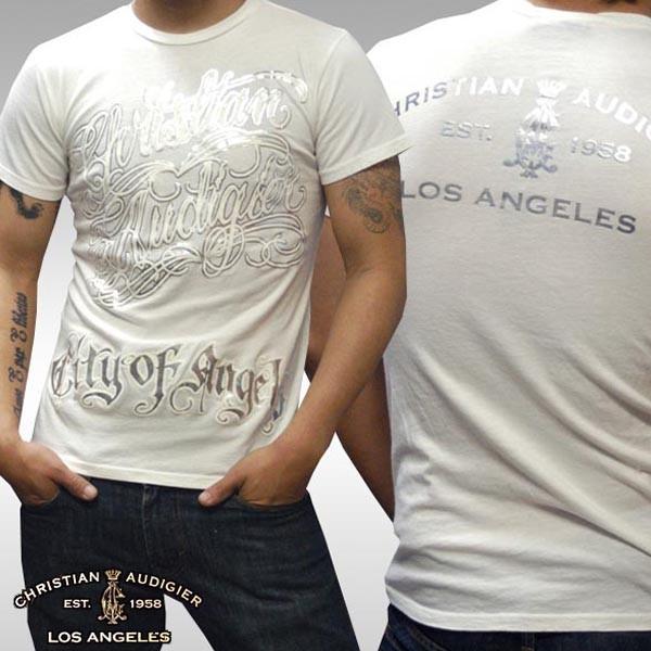 CHRISTIAN AUDIGIER（クリスチャンオードジェー） メンズ Tシャツ
