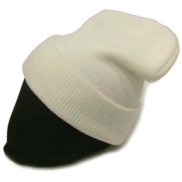 51%OFF】 ニットキャップ ロング ビーニー Cap ロングビーニー オフ