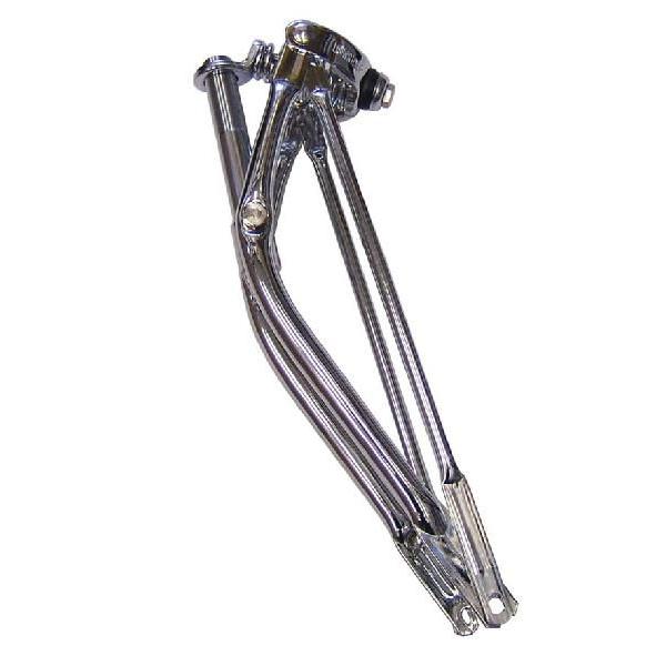 20インチ クラシック スプリンガーフォーク クローム 自転車部品