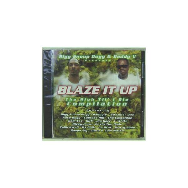 Daddy V ダディーV & SNOOP CD BLAZE IT UP Gラップ G-RAP RAP レア盤