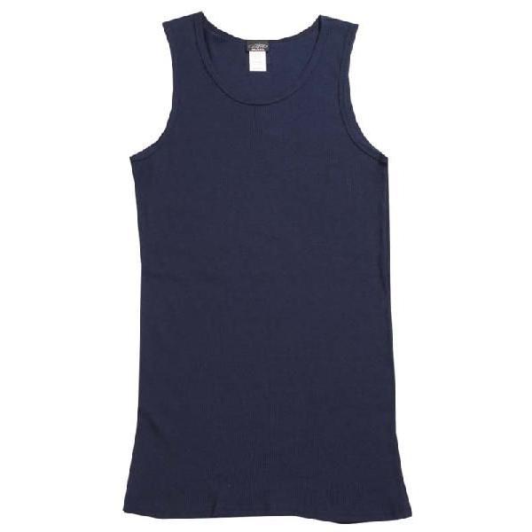 CALTOP プレーン タンクトップ ネイビー 無地 キャルトップ CAL TOP