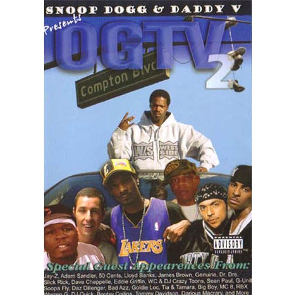 【26%OFF】 DVD OG TV 2 Daddy V ダディー V Dr Dre Snoop Dogg Jay Z 50 Cent Sean  Paul Lloyd Banks Daz DJ Quik 西海岸 HIPHOP ヒップホップ