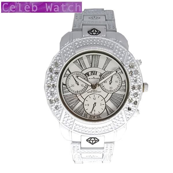 35%OFF】 BRING STAR 腕時計 ジルコニア カスタム ウォッチ ホワイト  