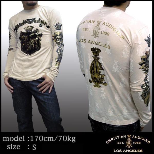 Christian Audigier グラフィック　ジップパーカー　デカロゴ 楽天市場】クリスチャンオードジェー christian audigier