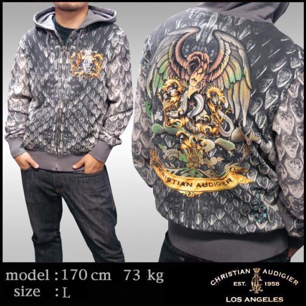 CHRISTIAN AUDIGIER（クリスチャンオードジェー） メンズ ジップ