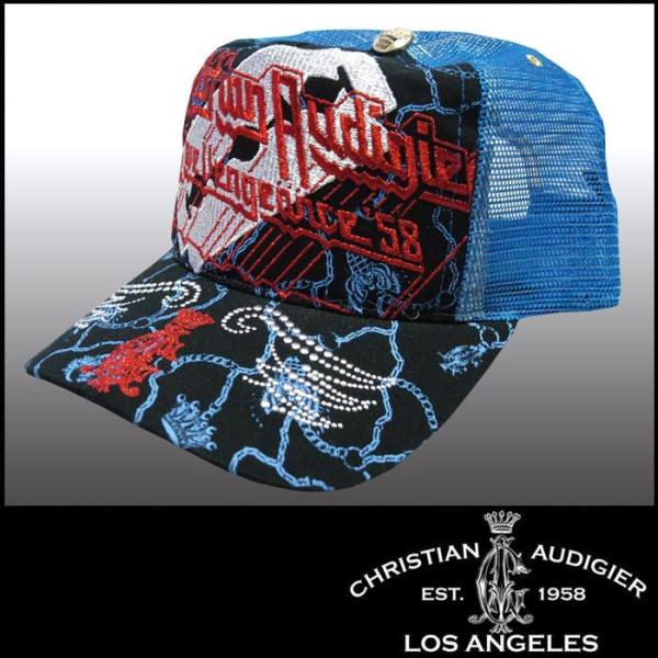 エドハーディー　Christian Audigier　キャップ CHRISTIAN AUDIGIER 【33%OFF】 クリスチャンオードジェー