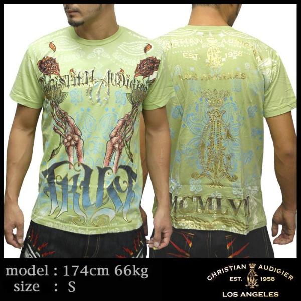 CHRISTIAN AUDIGIER（クリスチャンオードジェー） メンズ Tシャツ
