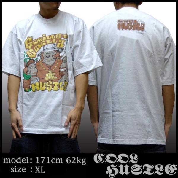Cool Hustle クールハッスル Golillascrilla ホワイト Tシャツ ギャング スタイル ウェッサイ B系 Hiphop ヒップホップ ファッション 大きいサイズ Coolhustle Gorillascrilla03 セレクトショップ クルーズ世田谷 通販 Yahoo ショッピング